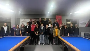 Bahattin Erkan Anısına Bilardo Turnuvası