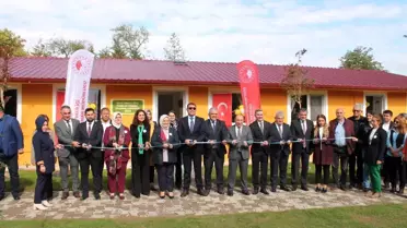Kadın Çiftçiler Kooperatifi Açıldı