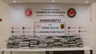Hamzabeyli'de Uyuşturucu Operasyonu: 4 Tutuklama