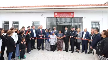 Enez'de Yeni Sağlık İstasyonu ve Destek Merkezi Açıldı