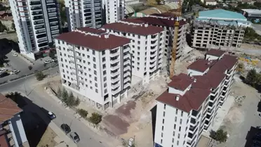 Elazığ'da 1216 Aile Yeni Evlerine Kavuştu