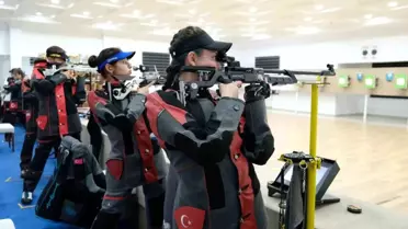 Erzincan'da Atıcılık İl Birinciliği Müsabakaları Tamamlandı