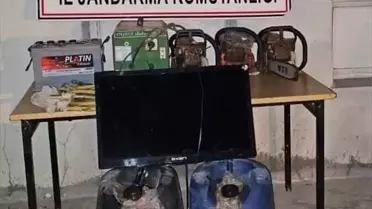 Köprüköy'de Hırsızlık Zanlısı Tutuklandı