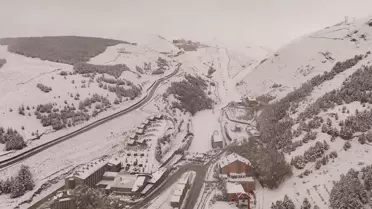 Palandöken Karla Kaplandı