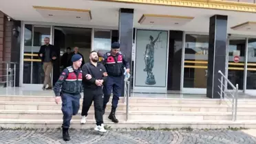 Bafra'da Kayınbiraderine Kurşun Sıkan Zanlı Tutuklandı