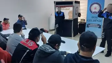 Engelli Bireylere Polis Ziyareti