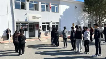 Evren'de Deprem Tahliye Tatbikatı