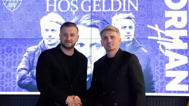 Eyüpspor, Orhan Ak ile 3 yıllık sözleşme imzaladı