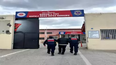 Çorum'da Kundaklama Şüphelisi Tutuklandı