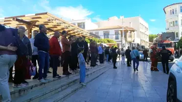 Muğla'da Katlı Otoparkta İntihar Girişimi