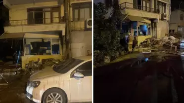 Fırındaki yangında tüp patladı! 9 yaralı