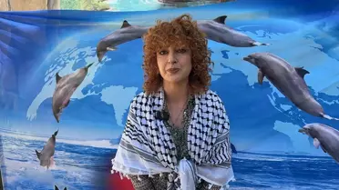 İranlı Aktivist Somayeh Moghadam, Gazze İçin Yürüyüşünü Hatay'da Sonlandırdı