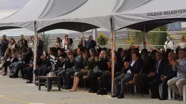 Gölbaşı'nda Başkent'in 102. Yılı Kutlandı