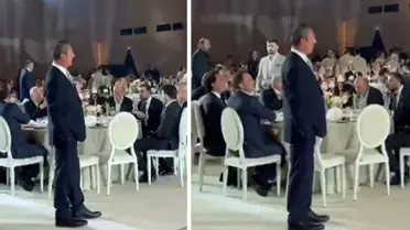 Gözünü kırpmadan izledi! Ali Koç'u daha önce böyle görmediniz