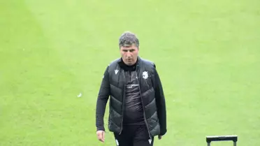 Gürcistan, Türkiye Maçı Öncesi Son Antrenmanını Yaptı