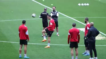 Gürcistan, Türkiye Maçına Hazır