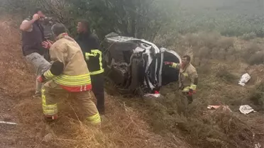 Hatay'da Tır-Otomobil Çarpışması: 1 Ölü