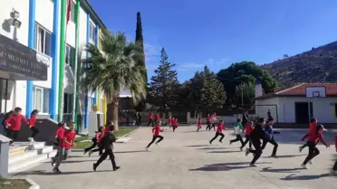 Havran'da Afet Tatbikatı Gerçekleştirildi