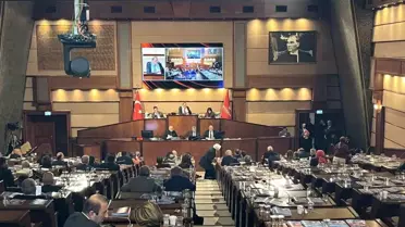 İstanbul Büyükşehir Belediyesi'nden Gazze'ye Kardeş Şehir Protokolü Önergesi