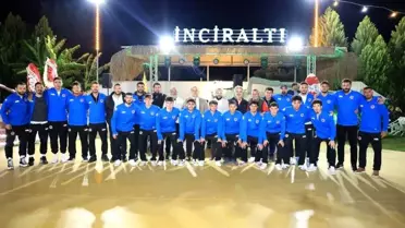 İncirliova Belediyespor'a Moral Gecesi