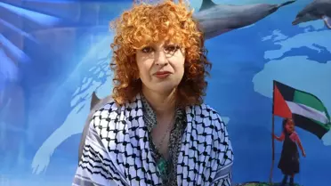 İranlı Aktivist Yürüyüşü Hatay'da Sonlandırdı