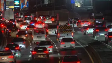 İstanbul’da Trafik Yoğunluğu Yüzde 67