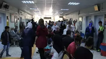 Acil servisler dolup taşıyor! 100 hastadan 13'ü influenza