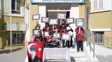 Okullarda Afet Tatbikatları Yapıldı