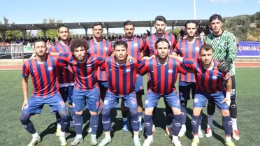 İzmirspor, Ödemiş Spor'u 2-1 Yendi