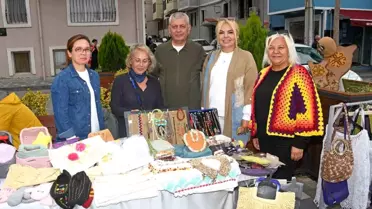 Osmangazi'de Kadın Girişimciler Sokağı Etkinliği Düzenlendi