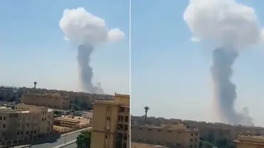 Mısır'ın başkenti Kahire'de Barış Zirvesi öncesi şiddetli patlama