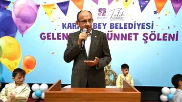 Karacabey'de Geleneksel Toplu Sünnet Şöleni Renkli Görüntülere Sahne Oldu
