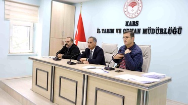 Kars'ta Tarım Sayımı Toplantısı