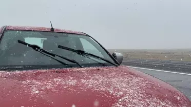 Kars ve Ardahan'da Kar Yağışı Etkili