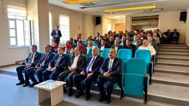 Tarım Sayımı Toplantısı Yapıldı