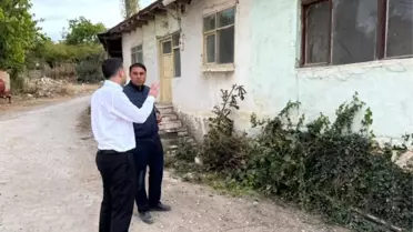 Kaymakam Kılıç Balçıkhisar'da İncelemelerde Bulundu