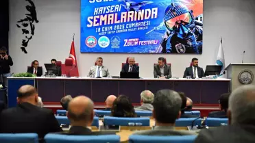 Kayseri Büyükşehir'de 85 madde karara bağlandı