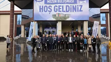 ERÜ Mezun Buluşması Gerçekleşti
