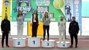 Kayseri Tenis Ligi Sona Erdi