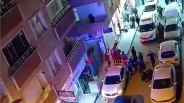 Esenyurt'ta motosiklet kazası sonrası arbede