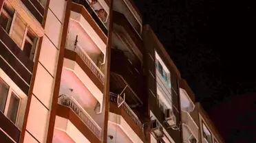 Manisa'da Eşinden Şikayetçi Olmasının Ardından Evi Ateşe Veren Şahıs Hastaneye Kaldırıldı