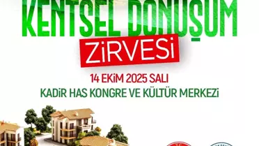 Kentsel Dönüşüm Zirvesi Kayseri'de Gerçekleşecek