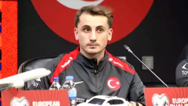 Kerem Aktürkoğlu: Gürcistan Maçı Final Niteliğinde