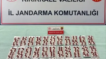 Kırıkkale'de Uyuşturucu Hap Ele Geçirildi