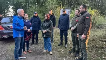 Vali Turan İğneada'da İncelemelerde Bulundu