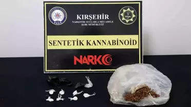 Kırşehir'de Uyuşturucu Operasyonu: 1 Tutuklama