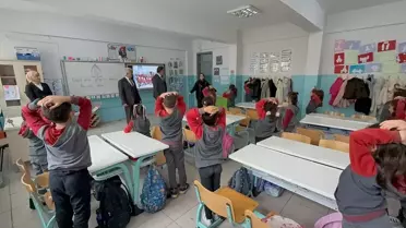 MEB’den Eş Zamanlı Afet Tatbikatları