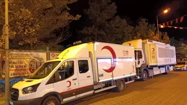 Beypazarı'nda Kan Bağışı Kampanyası