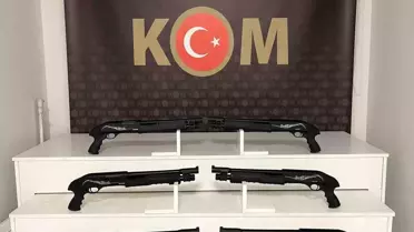 Kocaeli'de Kaçak Silah Operasyonu