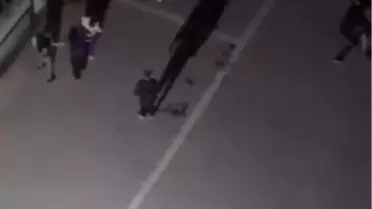 Adana'da Komşu Aileler Arasında Kavga